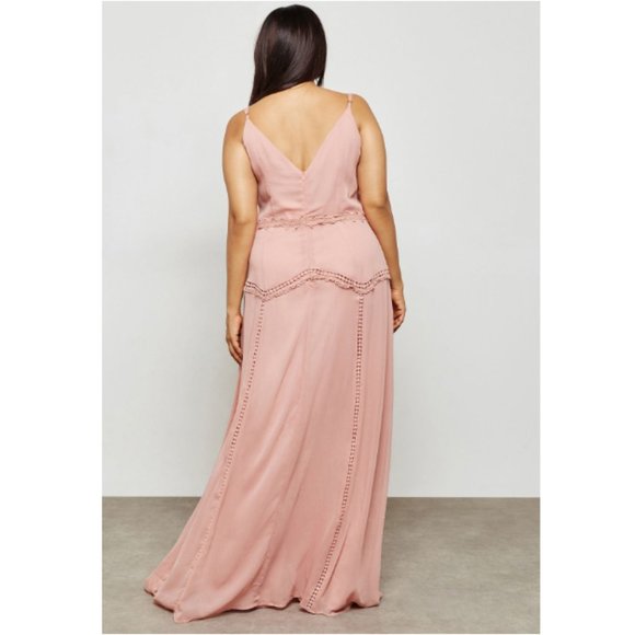 LOST INK PLUS Cami Maxi Dress Size 4X - Picture 2 of 7